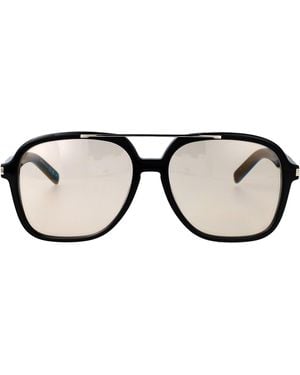 Saint Laurent Sunglasses- Acetate - Black