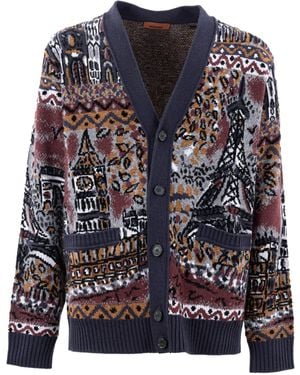 Missoni Jumpers Multicolour - Blue