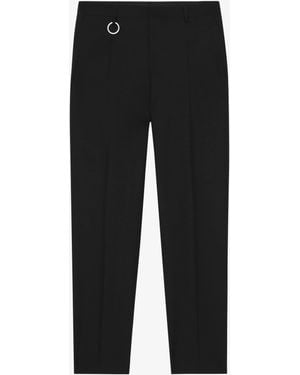 Etudes Studio Wool Straight Suit Pant Polyester - Black