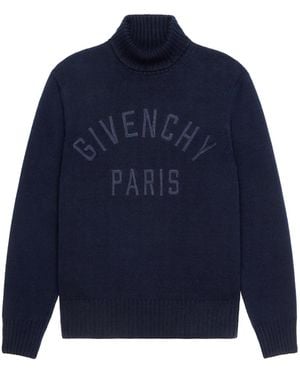 Givenchy Sweaters - Blue