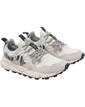 Flower Mountain Trainers - Grey