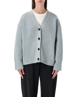 Studio Nicholson Whitt Merino Wool Cardigan Rws Extrafine - Grey