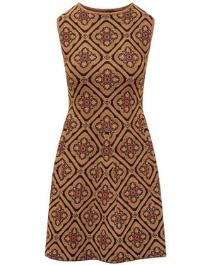 Etro Knit Dress - Brown