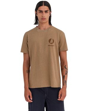 Murphy & Nye Tug-2 T-Shirt Tshirt - Brown