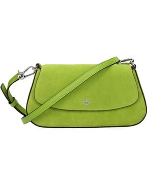 Tory Burch Leather Handbag Bag - Green