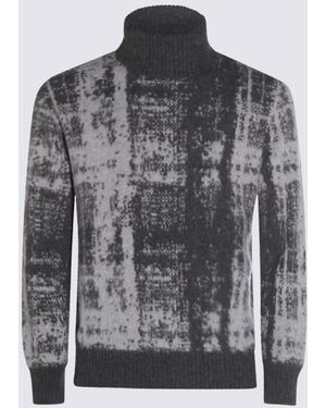 Piacenza Cashmere Wool Knitwear - Gray