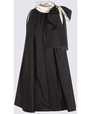 ワンピース MAX MARA STUDIO 'Delis' dress Black Max Mara Delis Mini Dress In Black | ModeSens