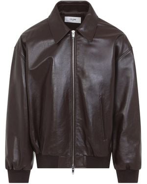 Celine Teddy Jacket - Black