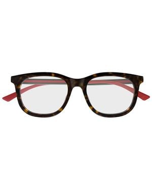 Gucci Frame And Lens Eyeglasses - Brown