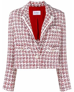 Ferragamo Jacket Clothing - Red