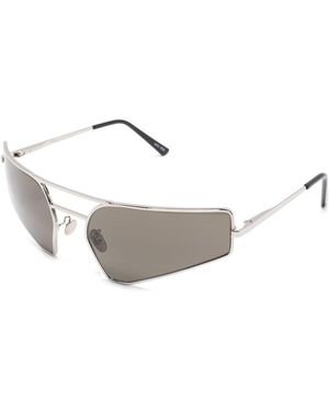 Rick Owens Sunglasses Nylon - Metallic