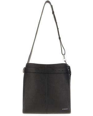 Givenchy Leather Shopping Bag - Black
