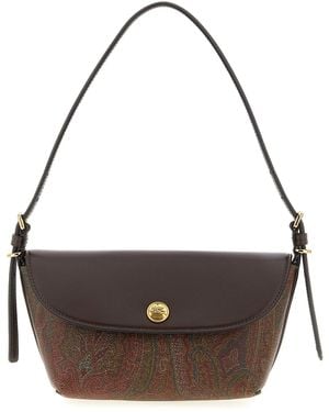 Etro Arnica Shoulder Bag - Metallic