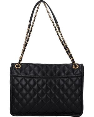 CHANEL Maxi Lambskin Flap Bag 2026 Leather Shoulder - Black