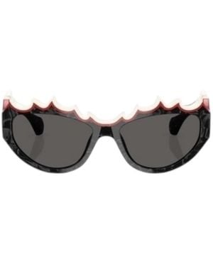 Alain Mikli A5514 Sunglasses - Multicolor