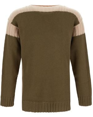 Fendi Stripe Jumper - Green