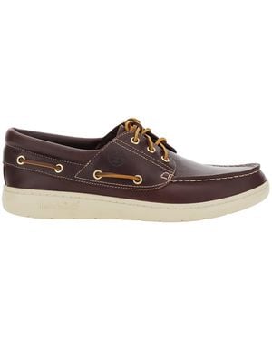 Timberland Loafers Portofino Pier Leather - Brown
