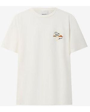 Isabel Marant Marant Whbu T-Shirt - White