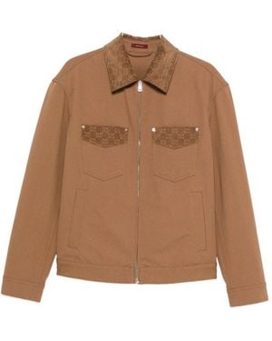 Gucci Spw Jacket - Brown