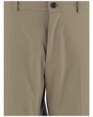 Burberry Cotton Shorts - Green