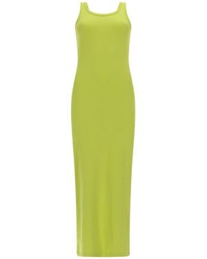 MSGM Msgm Viscose Dress - Green