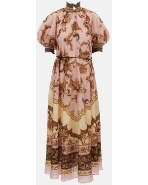 Zimmermann Bellitude Floral Long Dresses for Women - Up to 44% off | Lyst UK