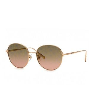 Chopard Sunglasses Round Full Rim, Shiny Copper Frame And Rose Lens Schl03M8Fcl - Metallic
