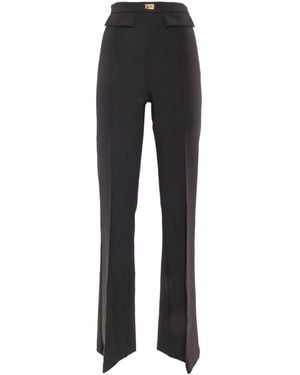 Elisabetta Franchi Trousers - Black