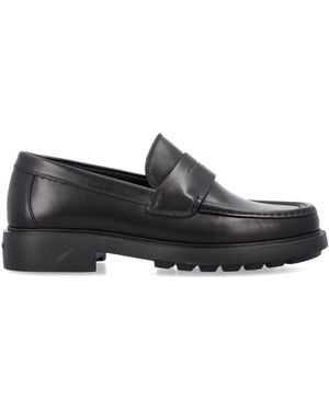 Ferragamo Donny Loafers - Black