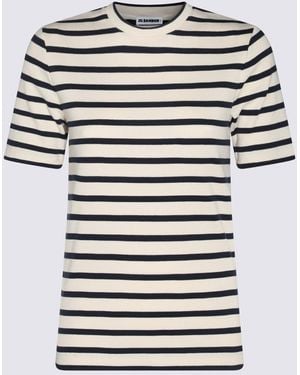Jil Sander And Cotton T-Shirt - Multicolour