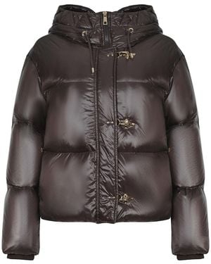 Fay Coats - Black