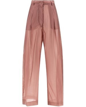 Thelatest Billie Pants Lyocell - Red