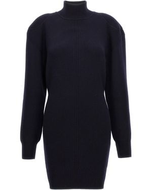 Stella McCartney Wool Midi Skirt - Blue