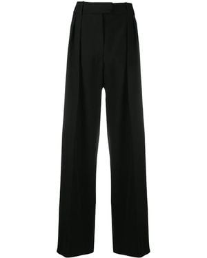 Valentino Wide-Leg Pants - Black