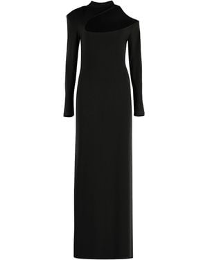 MVP WARDROBE Prometea Jersey Dress - Black