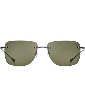 Dita Eyewear Lancier Lsa 119 04 Matte Sunglasses - Green