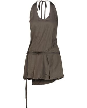 Lemaire Apron Top - Brown