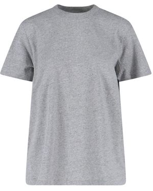 Rohe T-Shirts And Polos Organic Cotton - Grey