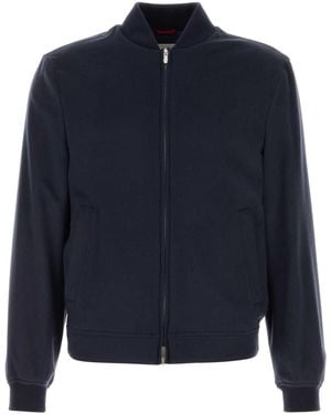 Brunello Cucinelli Cashmere Jacket - Blue
