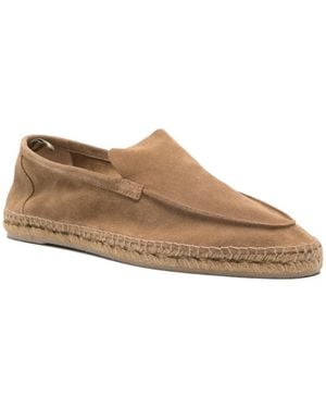 Castañer Nino T-186 Suede Espadrilles Shoes Loafers & Sandals - Brown