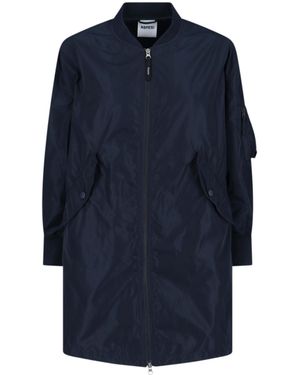 Aspesi Jackets Polyester - Blue