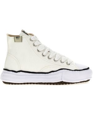 Maison Mihara Yasuhiro Peterson High-Top Trainers - White