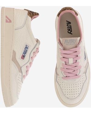 Autry Medalist Low Leather Sneakers Cow - Multicolor