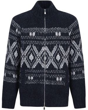 Brunello Cucinelli Cardigan - Blue