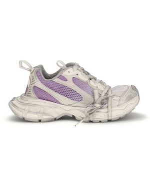 Balenciaga Polyethylene Athletic Trainers - White