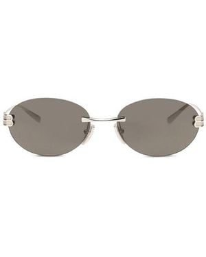 Balenciaga Metal Sunglasses - Grey
