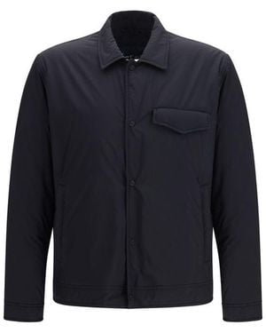 Herno Nylon Shell Jacket Clothing - Blue