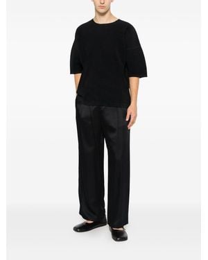 Homme Plissé Issey Miyake Homme Plisse Issey Miyake T-Shirts And Polos - Black