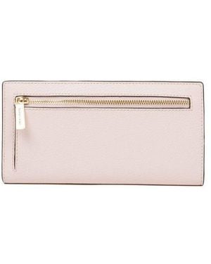 Michael Kors Wallet Leather Bags - Pink