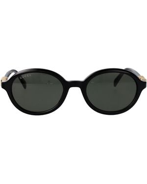 Gucci Gg2033Sa 007 Acetate Sunglasses - Black